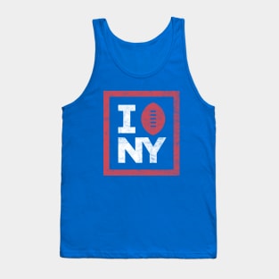 I Love The NY Football Giants Tank Top